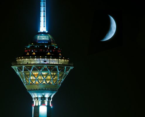 راهبری و نگهداری و تعمیرات مجموعه برج میلاد تهران