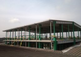 عمليات توسعه و احداث سالن تولید و ساختمان های جنبی (غدیر)
